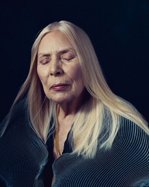 Джони Митчелл в New York Magazine